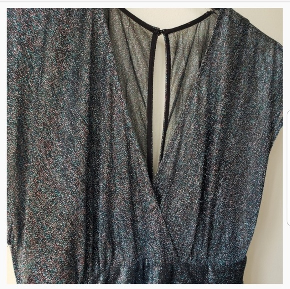 [Moulinette Soeurs] Anthro Metallic Dress size 10 - Picture 5 of 14